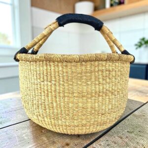 Large Round Basket - Eternal