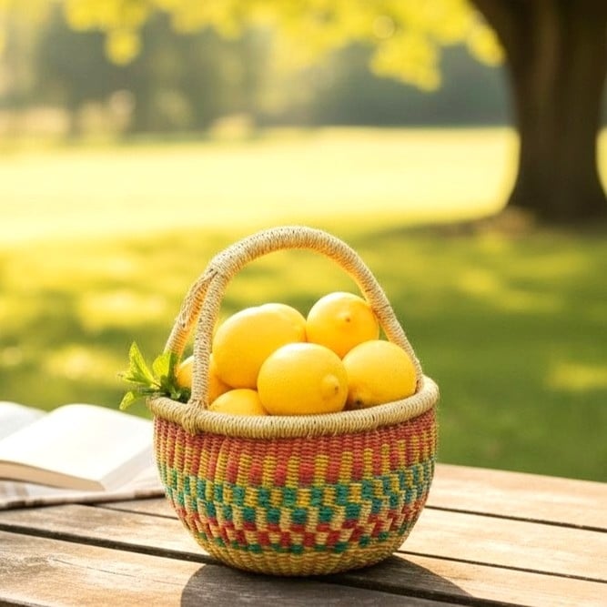 round-small-woven-colourful-african-basket