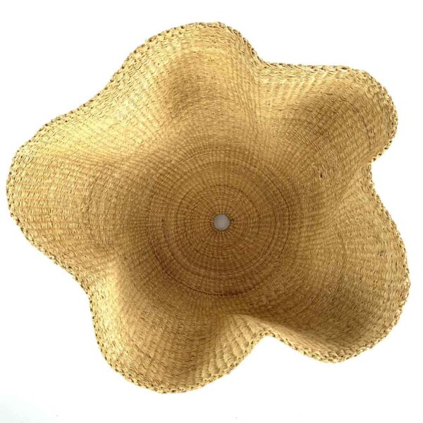 wave-basket-natural-dontdelete (2) a woven bolga basket in a wave pattern, made from undyed elephant grass