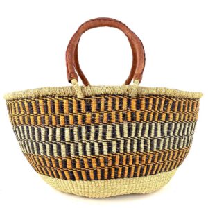 woven african basket