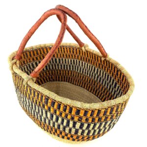 handmade african basket