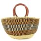 woven african basket