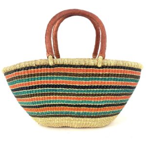 handmade african basket