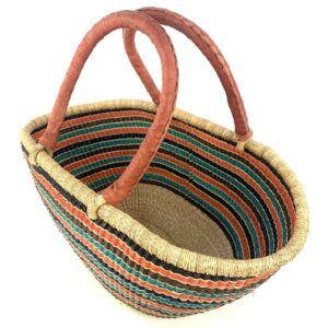 woven african basket