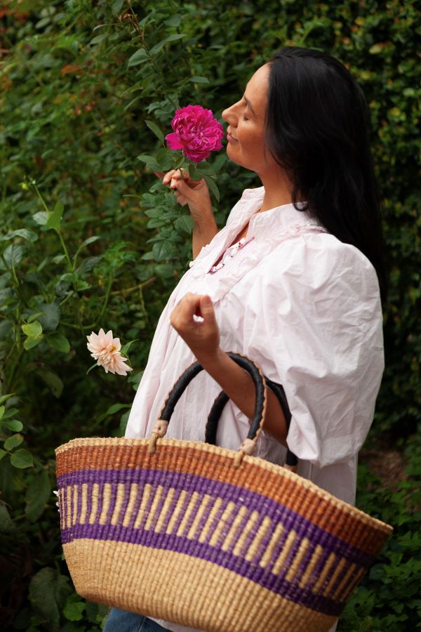 woven bolga basket