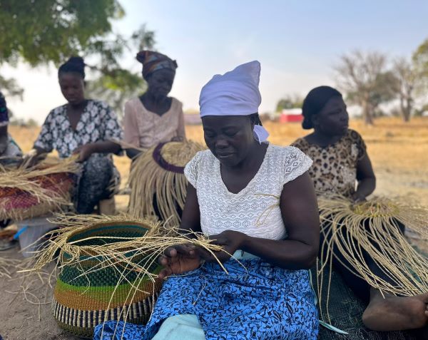 Basket weaving 