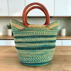 Bolga basket built for everyday movement.