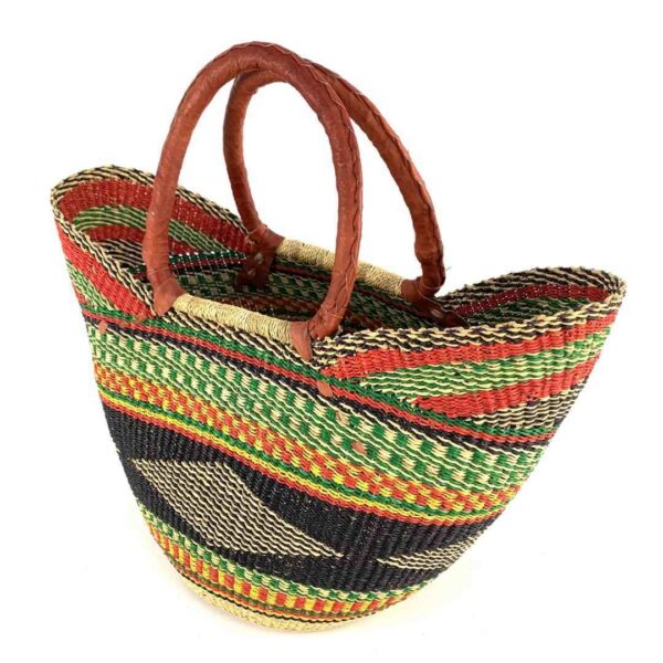 woven-market-basket-standard-540-amara-bashiri-3 Angled view of the classic market basket showing the woven interior