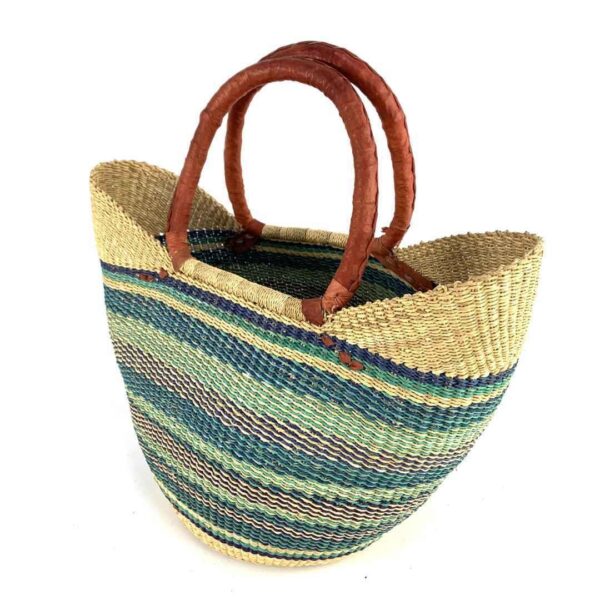 woven-market-basket-standard-543-binta-bashiri-3 Angled view of the classic market basket showing the woven interior