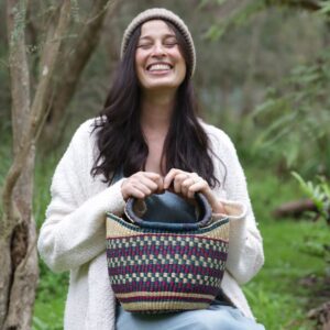 woven small basket